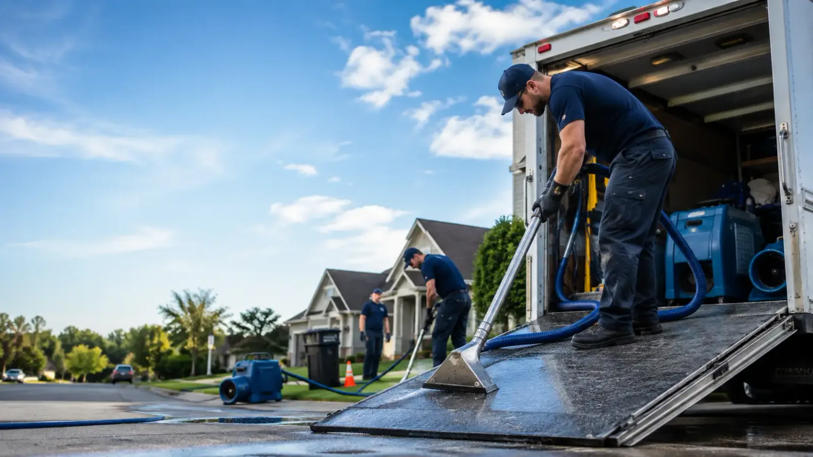 Emergency Water Removal in Dumfries, VA near me